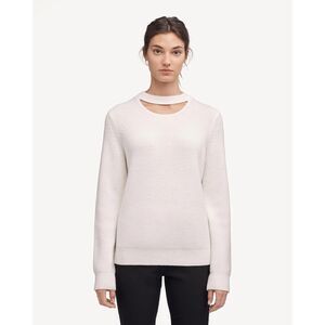 ✨Rag & Bone Tori Crewneck Ivory Sz Large Sweater✨